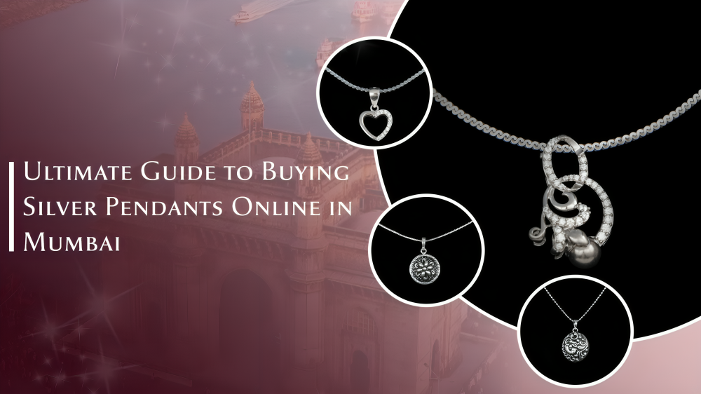 silver pendants online in mumbai