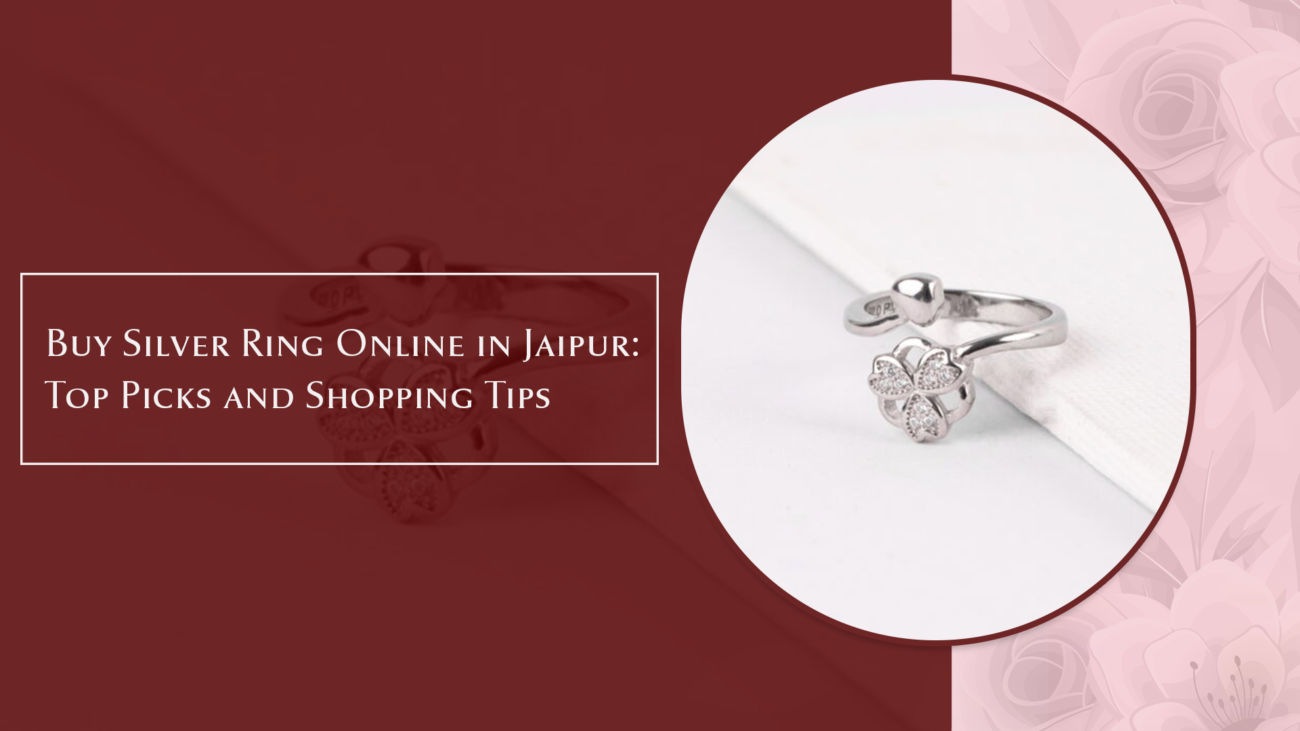 buy silver ring online in jaipur