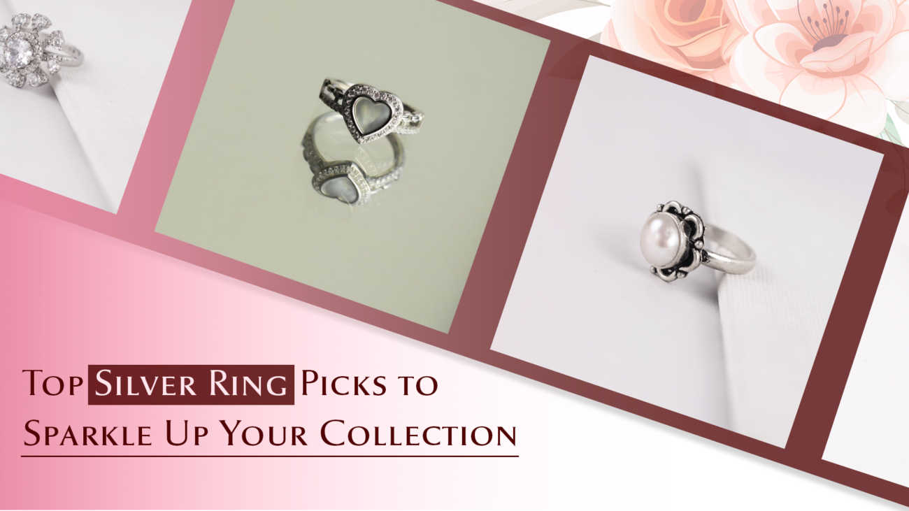 buy silver ring online 