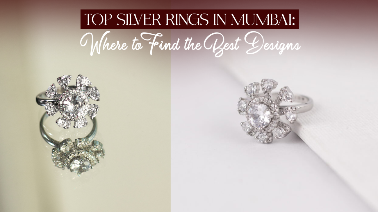 silver rings in Mumbai