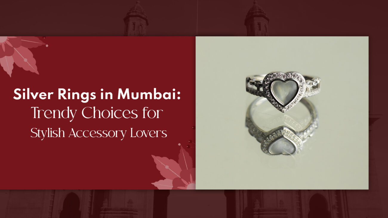 silver rings in Mumbai